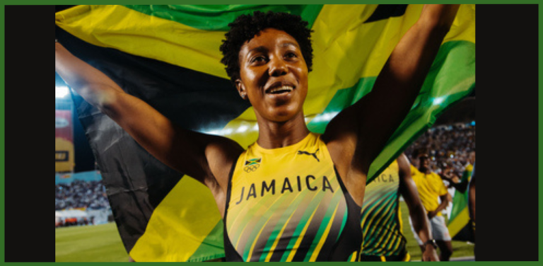 PUMA presenta la indumentaria olímpica de Jamaica