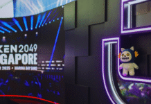 CoinW exhibe su espíritu de maratón de criptomonedas en TOKEN2049 Singapur