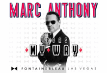 Fontainebleau Las Vegas anuncia la residencia exclusiva de Marc Anthony: “Vegas…My Way!”
