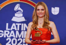 Isabel Dobarro brilla como nunca: una noche legendaria para la pianista española en los Grammy