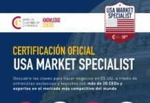 CERTIFICACIÓN OFICIAL USA MARKET SPECIALIST