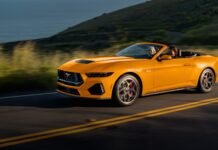 Mustang Dark Horse, Siempre listo para tiempos rápidos