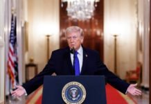 Trump proclamó una nueva era de liderazgo global en el Estado de la Unión 2026