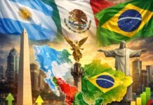 El Nuevo Mapa de la Inversión: Argentina vs. México y Brasil