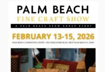 La Feria de Artesanía Fina de Palm Beach 2026 abre HOY