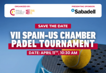 VII Torneo de Padel de Cámara España-EE. UU