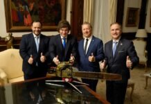 Libertad y Diplomacia: La Visita del Senador Rand Paul a Buenos Aires