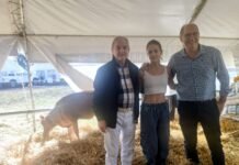 Nogoyá reafirmó su lugar como capital lechera con una nueva edición de la Expo