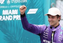 Kimi Antonelli Conquista Miami: El Triunfo de la Juventud en la Nueva Era del Negocio de la F1