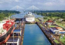Récord en el Canal de Panamá: Paga $4 millones por saltarse la fila ante la crisis del comercio global