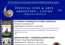 Festival de Cine y Arte Argentino-Latino: un encuentro cultural que celebra a Uruguay y homenajea a Borges